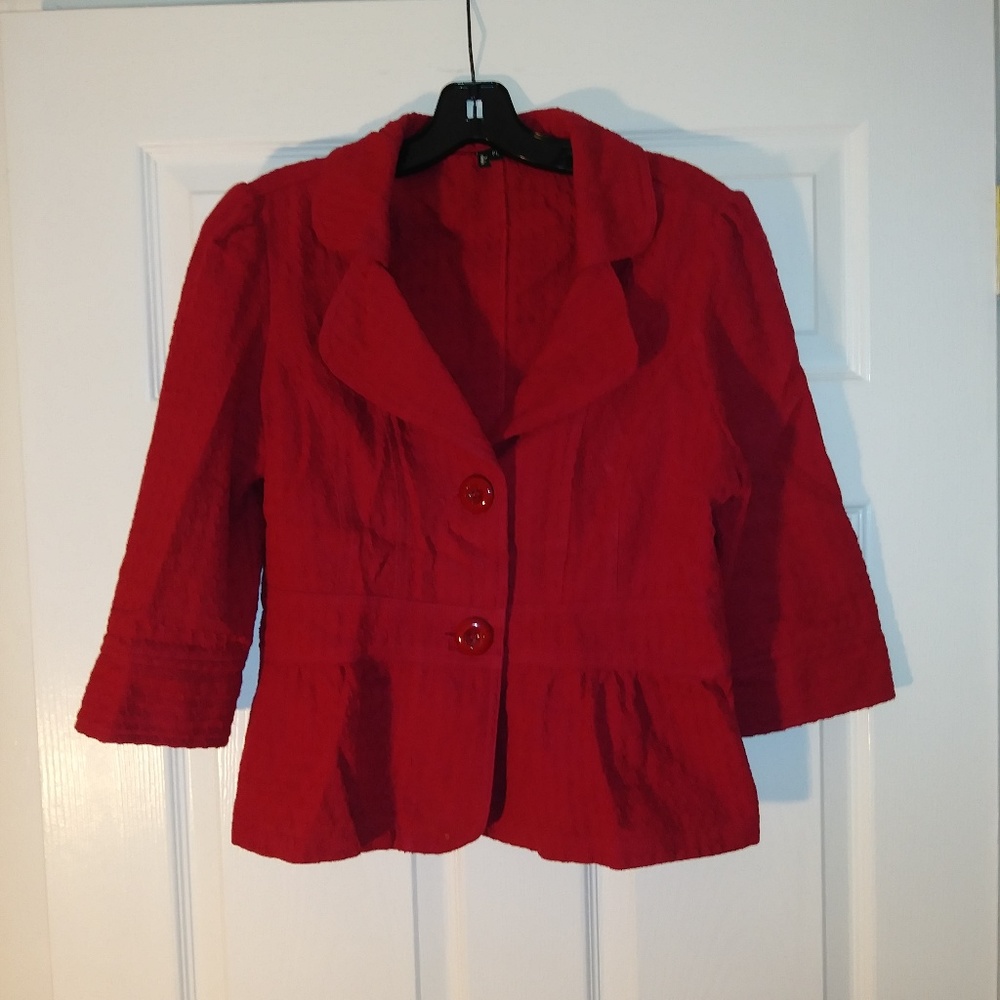 Red Blazer